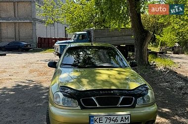 Седан ЗАЗ Lanos 2007 в Кривом Роге
