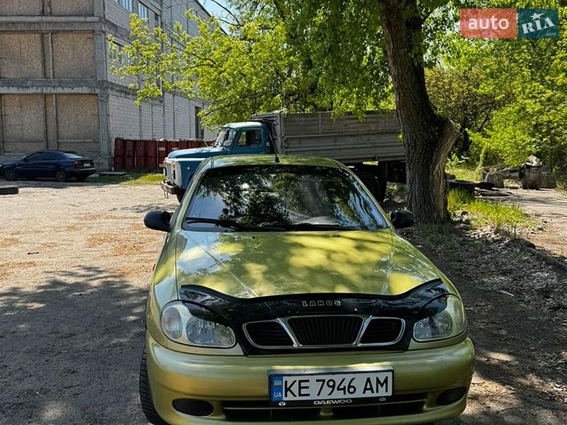 Седан ЗАЗ Lanos 2007 в Кривом Роге