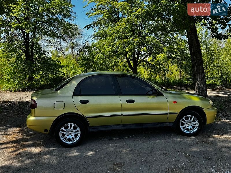 Седан ЗАЗ Lanos 2007 в Кривом Роге