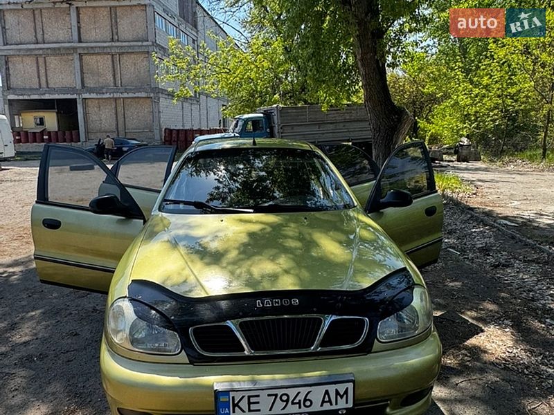 Седан ЗАЗ Lanos 2007 в Кривом Роге