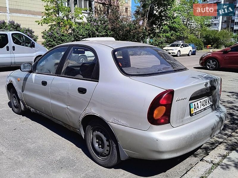 Седан ЗАЗ Lanos 2010 в Киеве