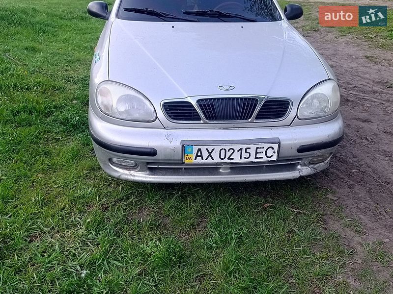 Седан ЗАЗ Lanos 2005 в Котельві