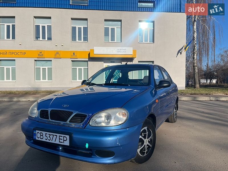 Седан ЗАЗ Lanos 2007 в Чернигове