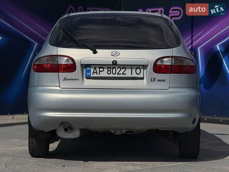 Хэтчбек ЗАЗ Lanos 2012 в Запорожье