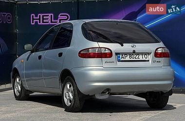 Хэтчбек ЗАЗ Lanos 2012 в Запорожье