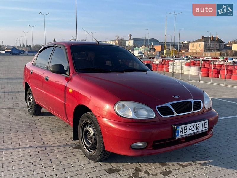 Седан ЗАЗ Lanos 2008 в Виннице
