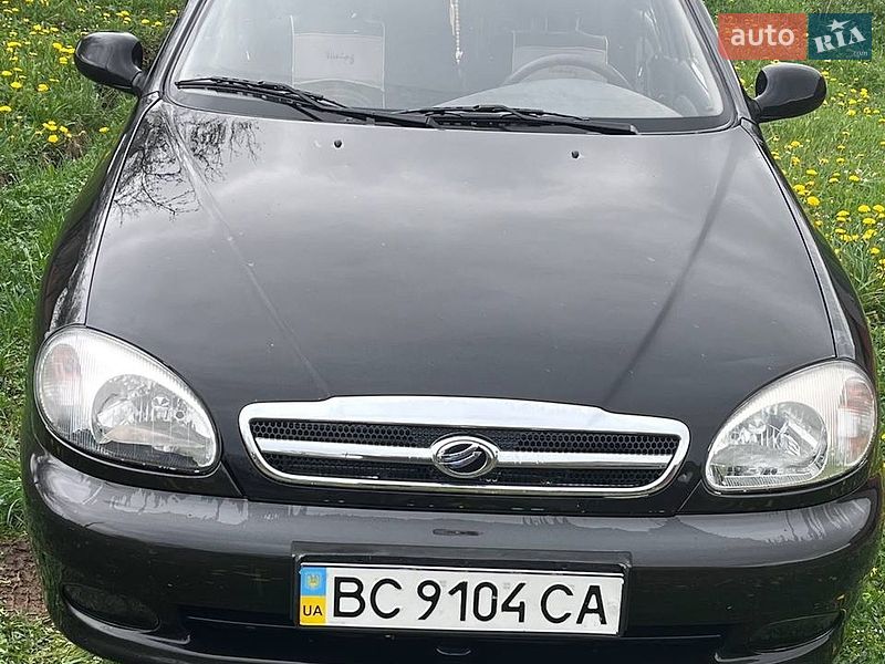 Седан ЗАЗ Lanos 2009 в Сколе