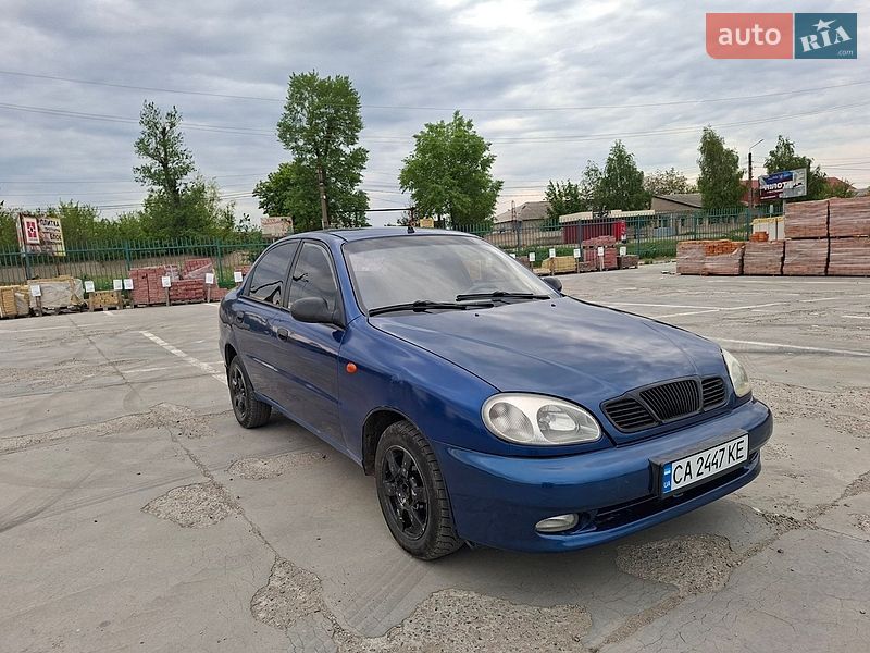 Седан ЗАЗ Lanos 2008 в Первомайске