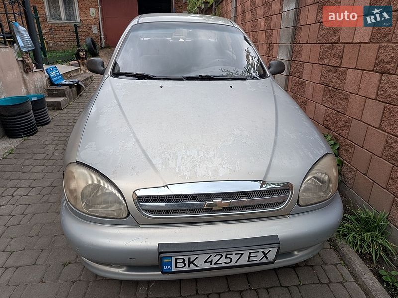 Седан ЗАЗ Lanos 2007 в Ровно