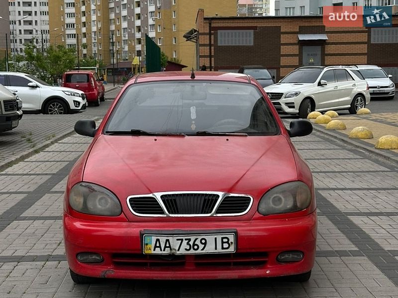 Седан ЗАЗ Lanos 2008 в Києві