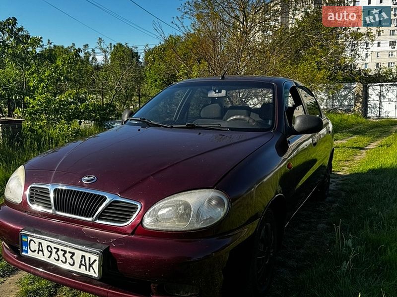 Седан ЗАЗ Lanos 2010 в Каневе