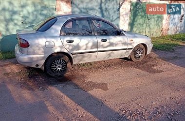 Седан ЗАЗ Lanos 2008 в Кривом Роге
