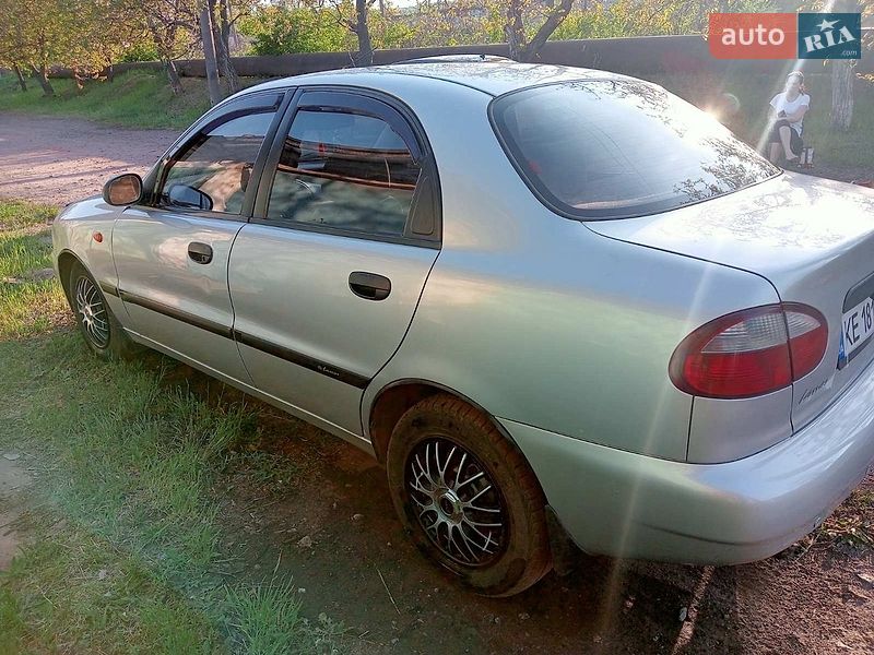 Седан ЗАЗ Lanos 2008 в Кривом Роге