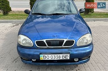 Седан ЗАЗ Lanos 2009 в Тернополі