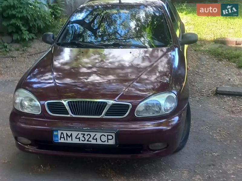 ЗАЗ Lanos 2010