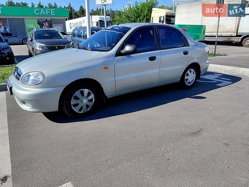 ЗАЗ Lanos 2010