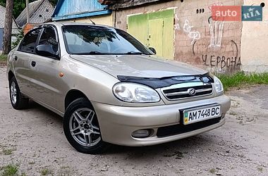 Седан ЗАЗ Lanos 2011 в Озерном