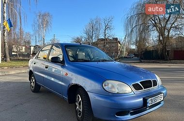 Седан ЗАЗ Lanos 2007 в Чернигове фото 2 Седан ЗАЗ Lanos 2007 в Чернигове