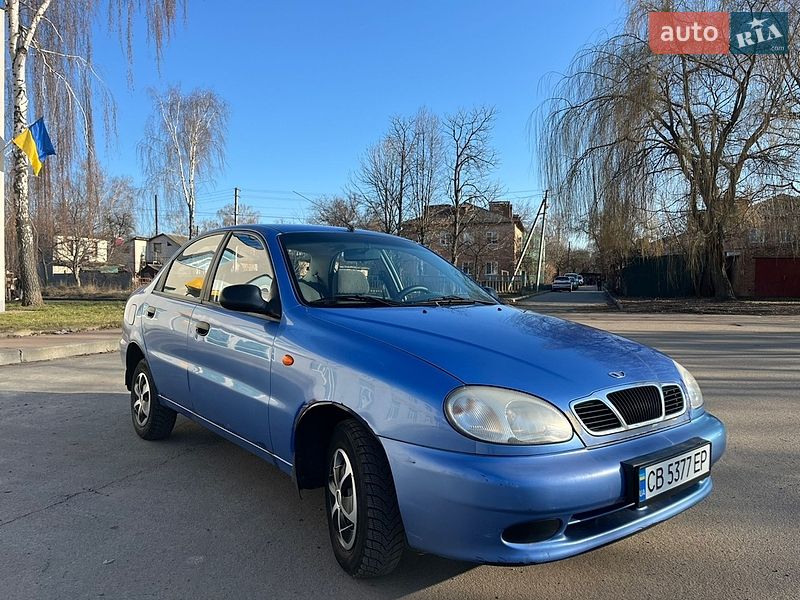 Седан ЗАЗ Lanos 2007 в Чернигове фото 2 Седан ЗАЗ Lanos 2007 в Чернигове