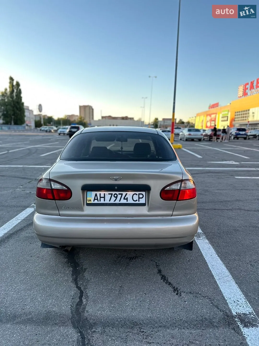 ZAZ Lanos 2008 VIN Y6DTF699P8W390865 фото оголошення 6 з 28