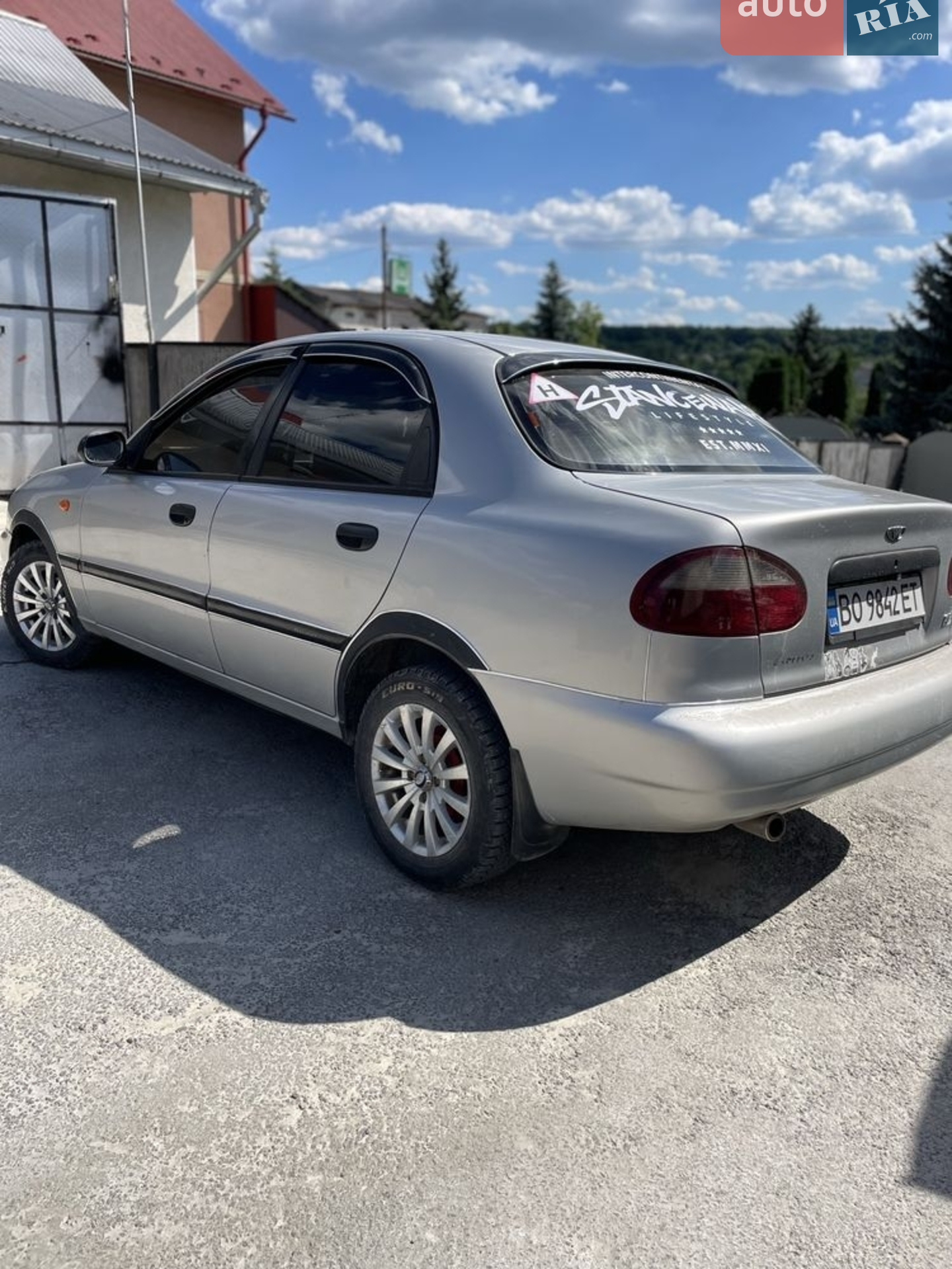 ЗАЗ Lanos 2007 VIN Y6DTF699P7W354047 фото оголошення 2 з 8