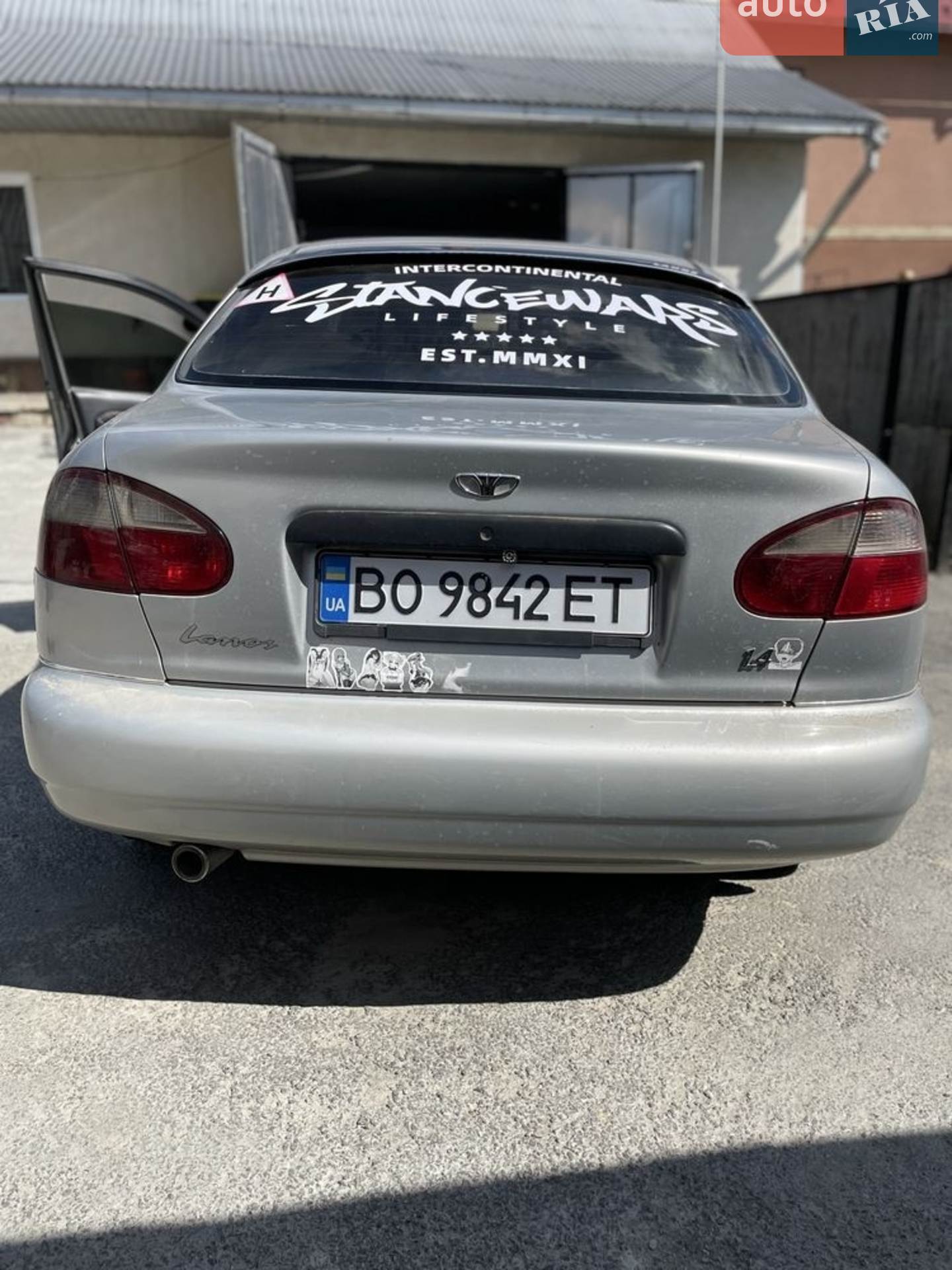 ЗАЗ Lanos 2007 VIN Y6DTF699P7W354047 фото оголошення 5 з 8