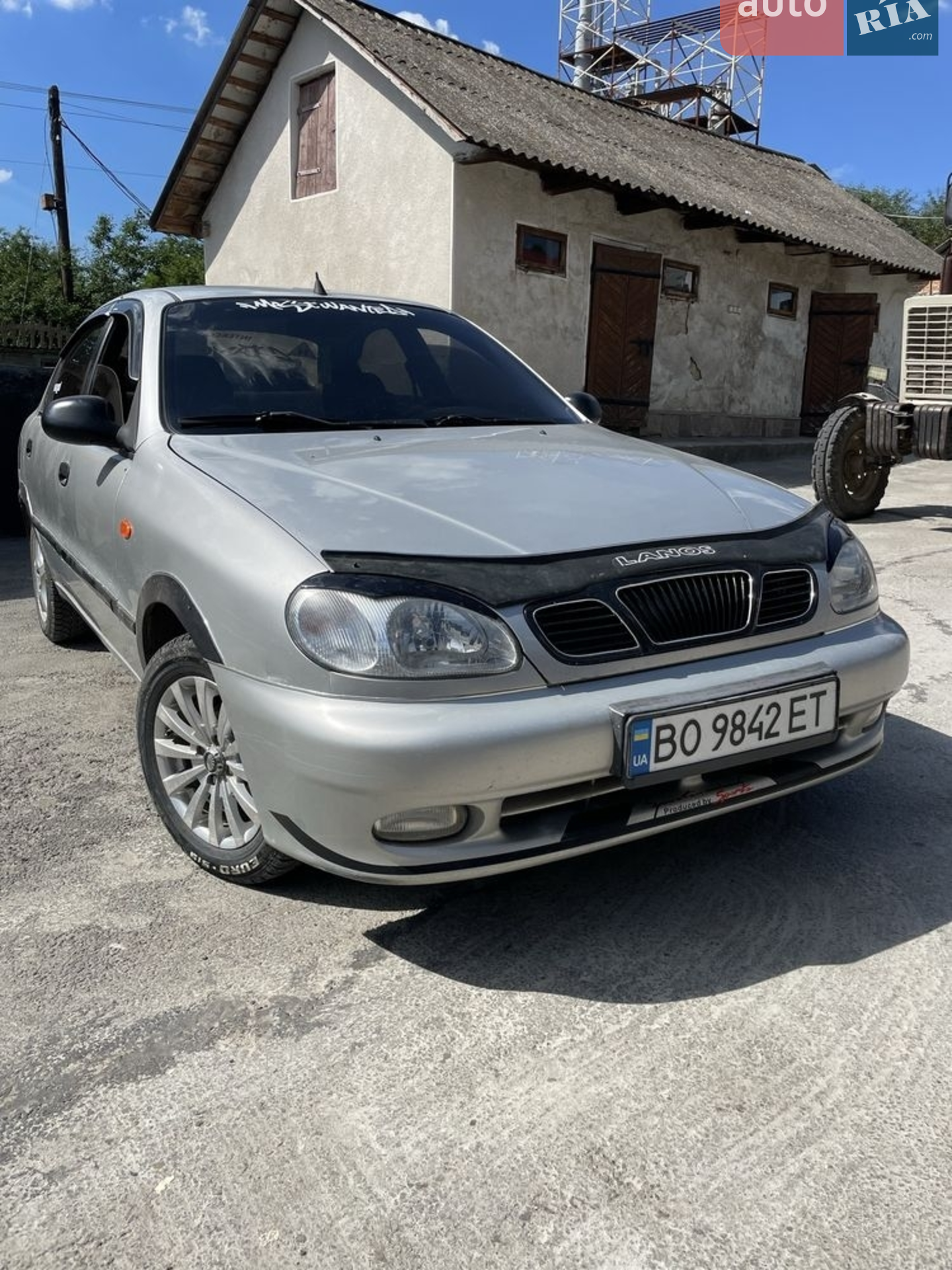 ЗАЗ Lanos 2007 VIN Y6DTF699P7W354047 фото оголошення 8 з 8