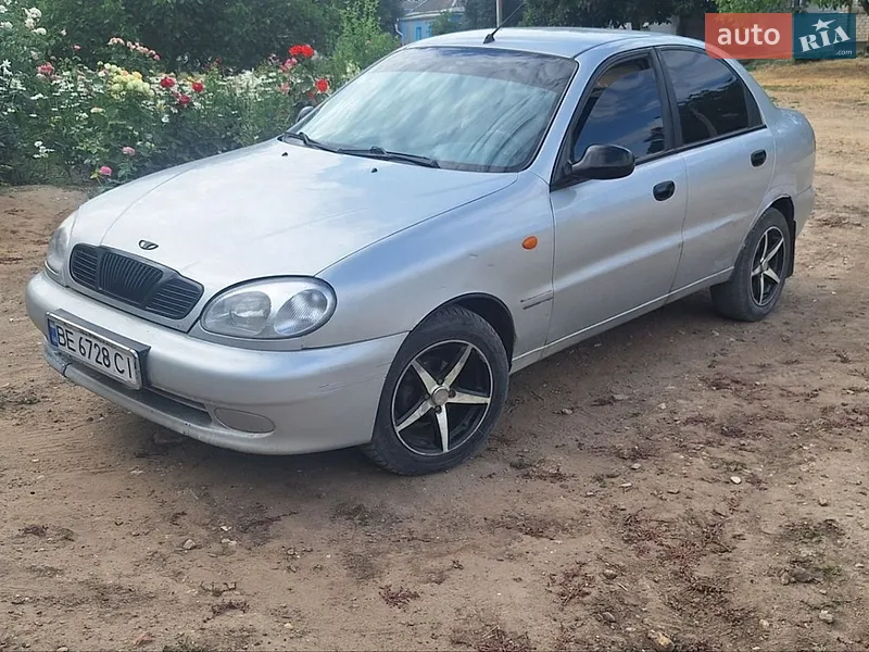 ЗАЗ Lanos 2007 VIN Y6DTF699P7W349368 фото оголошення 3 з 24