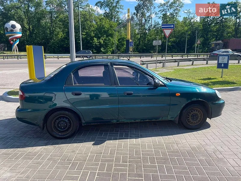 ЗАЗ Lanos 2007