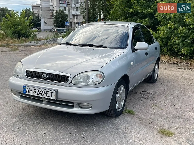 ЗАЗ Lanos 2013