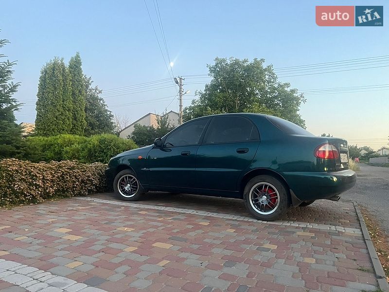 Седан ЗАЗ Lanos 2007 в Тетієві