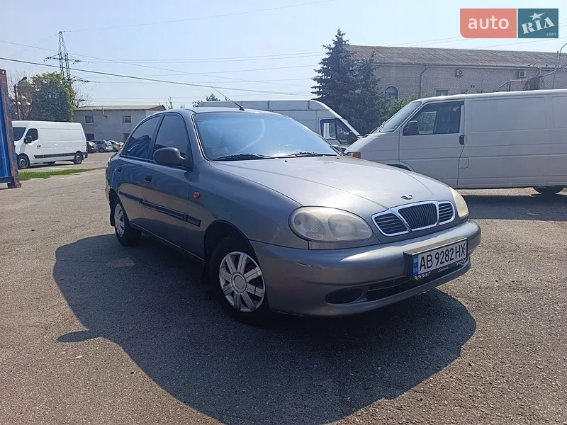 ЗАЗ Lanos 2008
