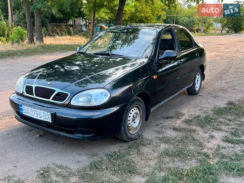 ЗАЗ Lanos 2008