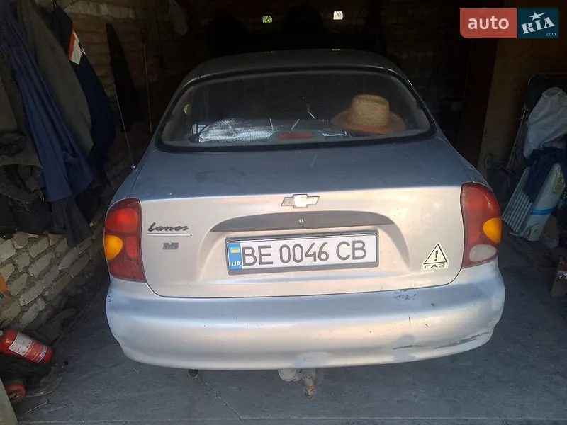 ЗАЗ Lanos 2008