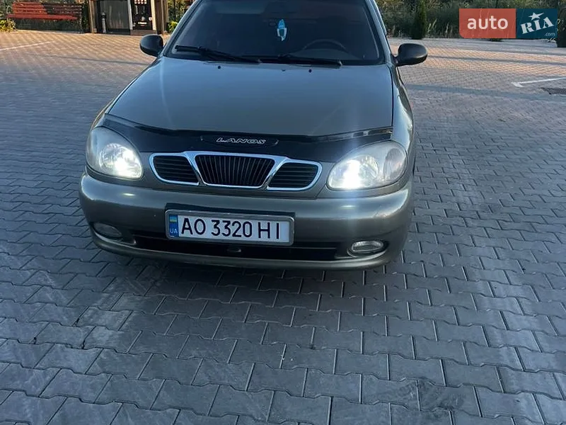 ЗАЗ Lanos 2007