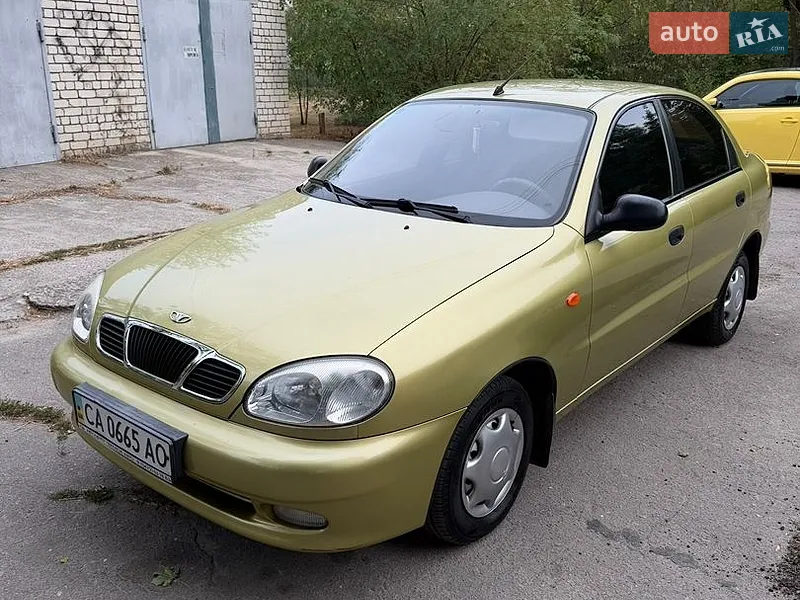 ЗАЗ Lanos 2007