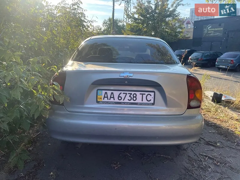ЗАЗ Lanos 2007