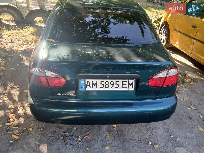 ЗАЗ Lanos 2007