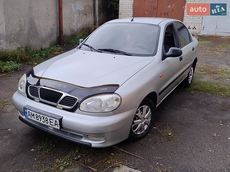 ЗАЗ Lanos 2007
