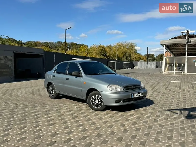 ЗАЗ Lanos 2011