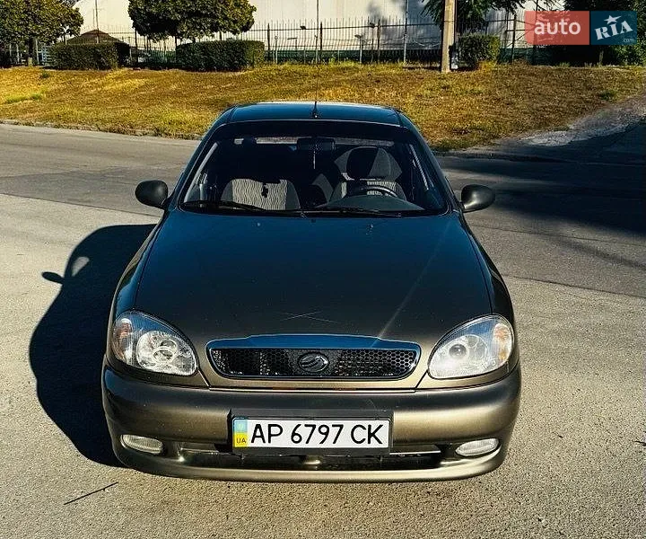 ЗАЗ Lanos 2012