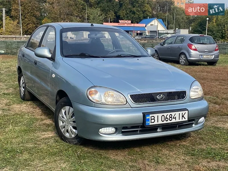 ЗАЗ Lanos 2013