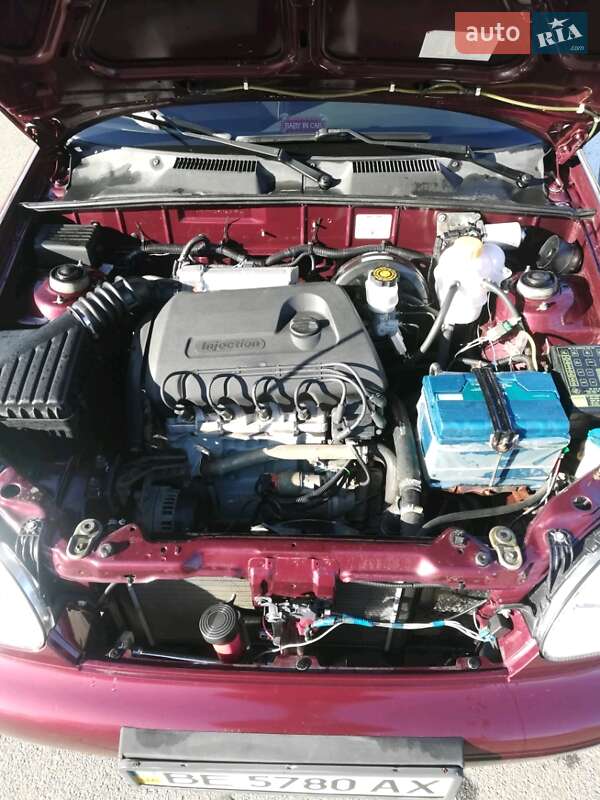 Седан ЗАЗ Sens 2010 в Миколаєві