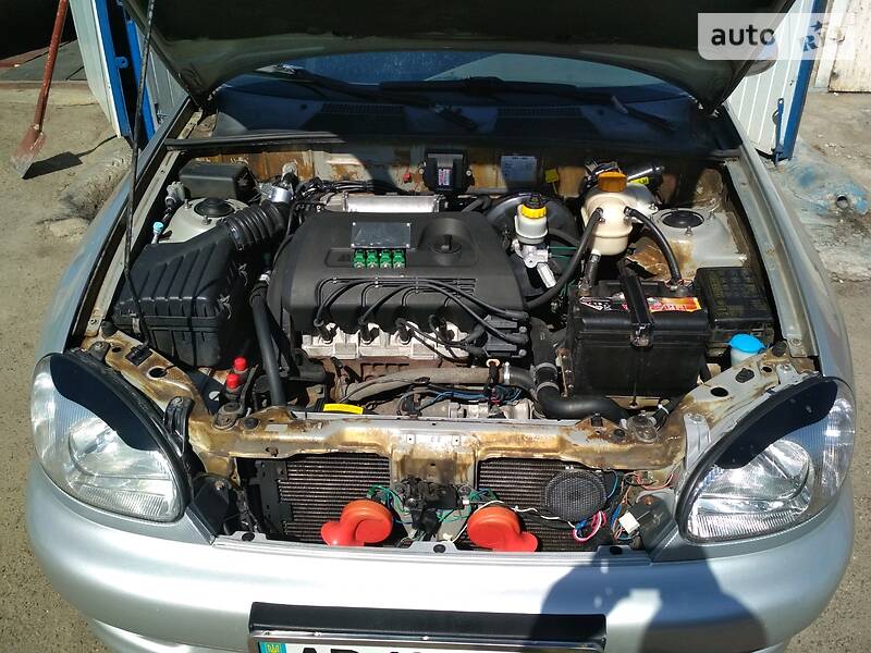 Седан ЗАЗ Sens 2006 в Запоріжжі