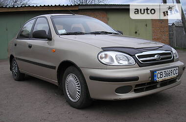 Седан ЗАЗ Sens 2012 в 