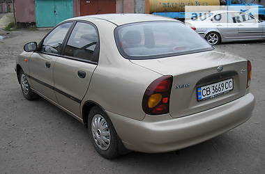 Седан ЗАЗ Sens 2012 в 