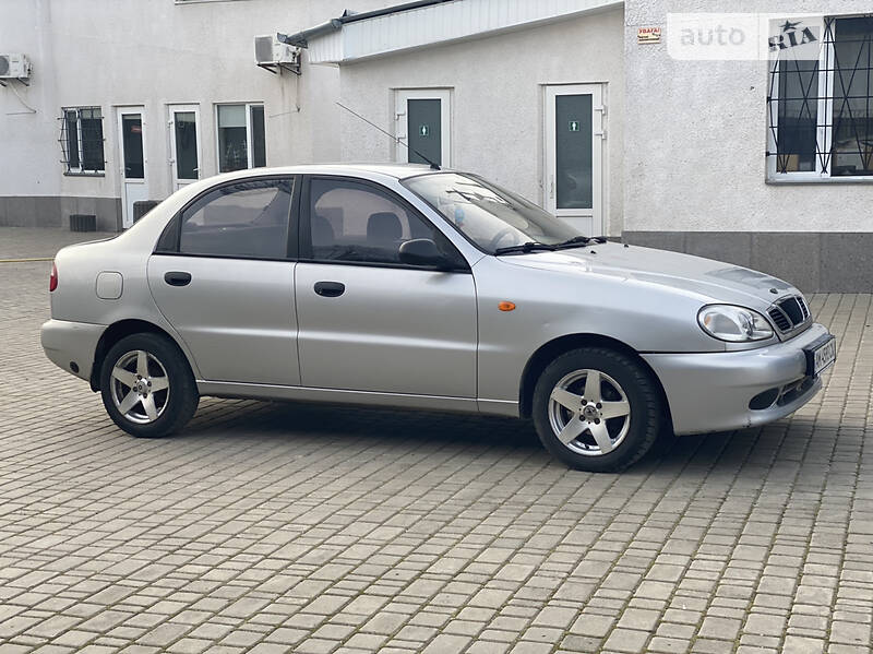 Седан ЗАЗ Sens 2005 в Бердичеві