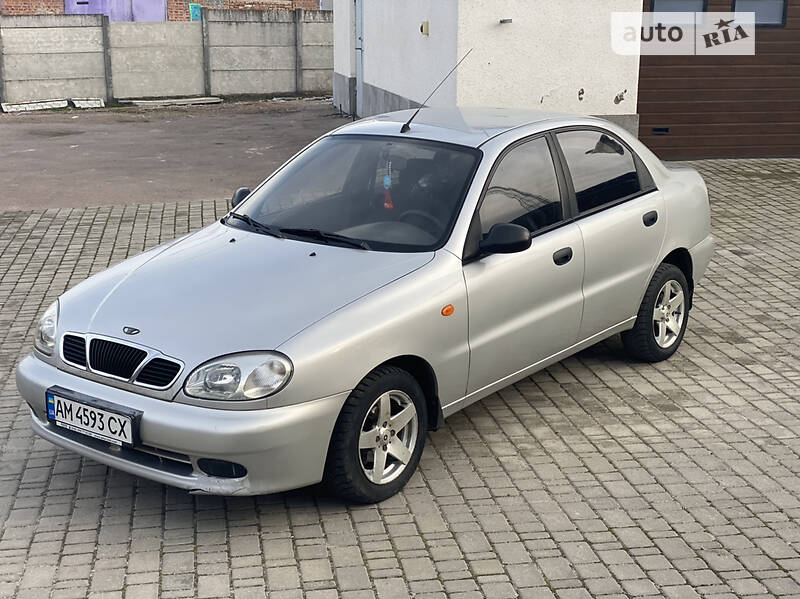Седан ЗАЗ Sens 2005 в Бердичеві