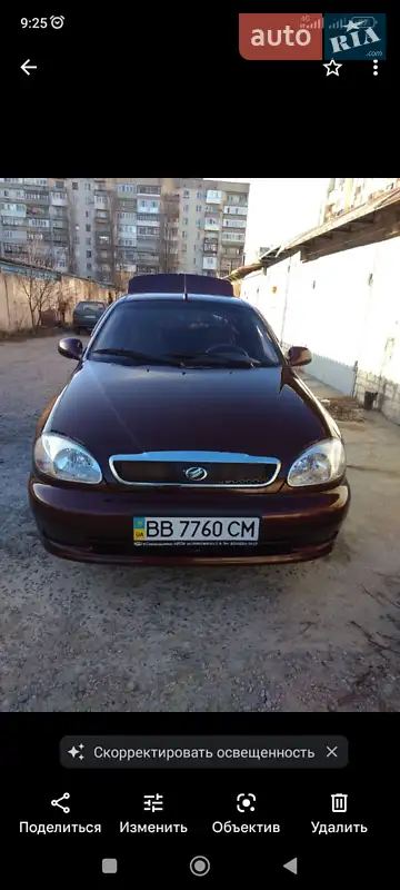 ЗАЗ Sens 2013