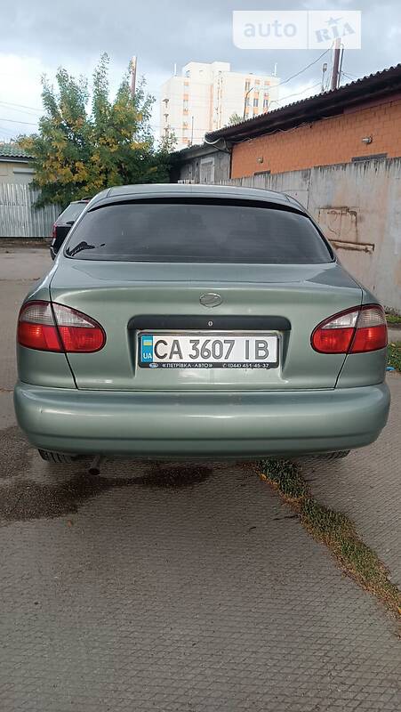 Седан ЗАЗ Sens 2009 в Черкасах